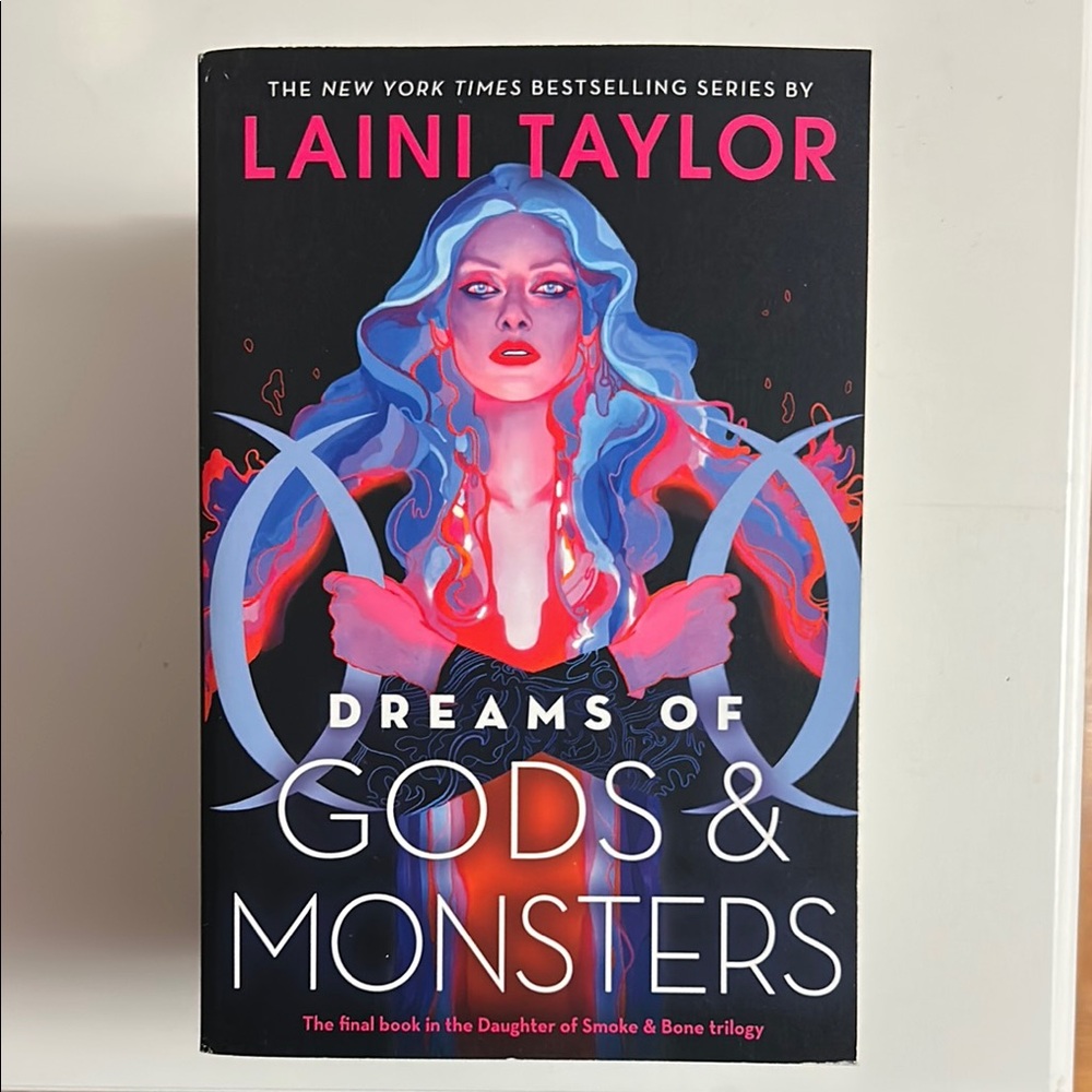 Dreams of Gods & Monsters Book